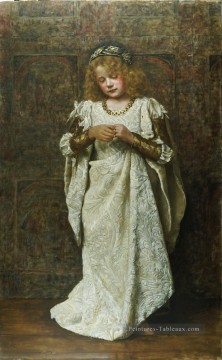 l’enfant mariée 1883 John collier préraphaélite orientaliste Peinture à l'huile